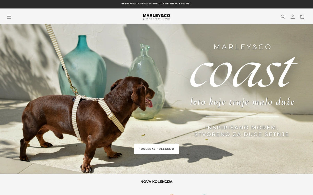 Marley & Co — nova početna